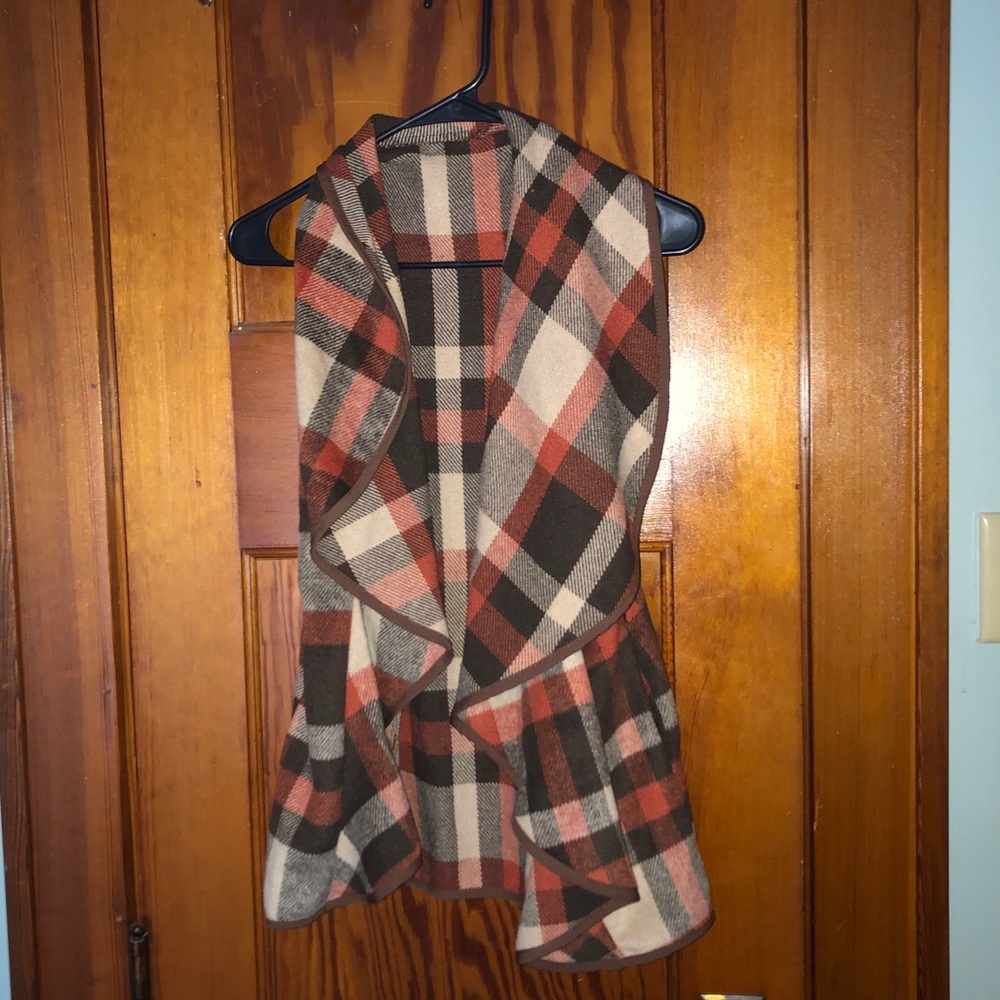 Sleeveless cardigan